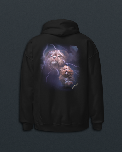 George Lightning Hoodie