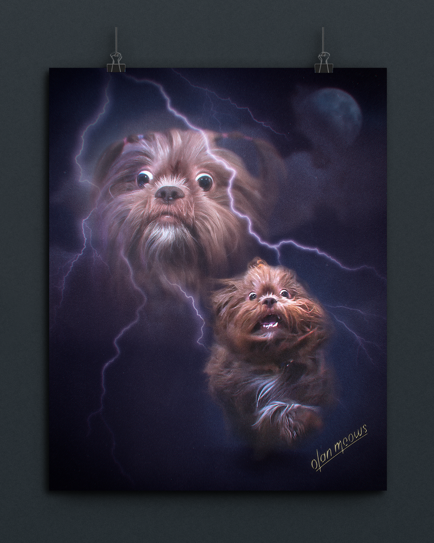 George Lightning Print