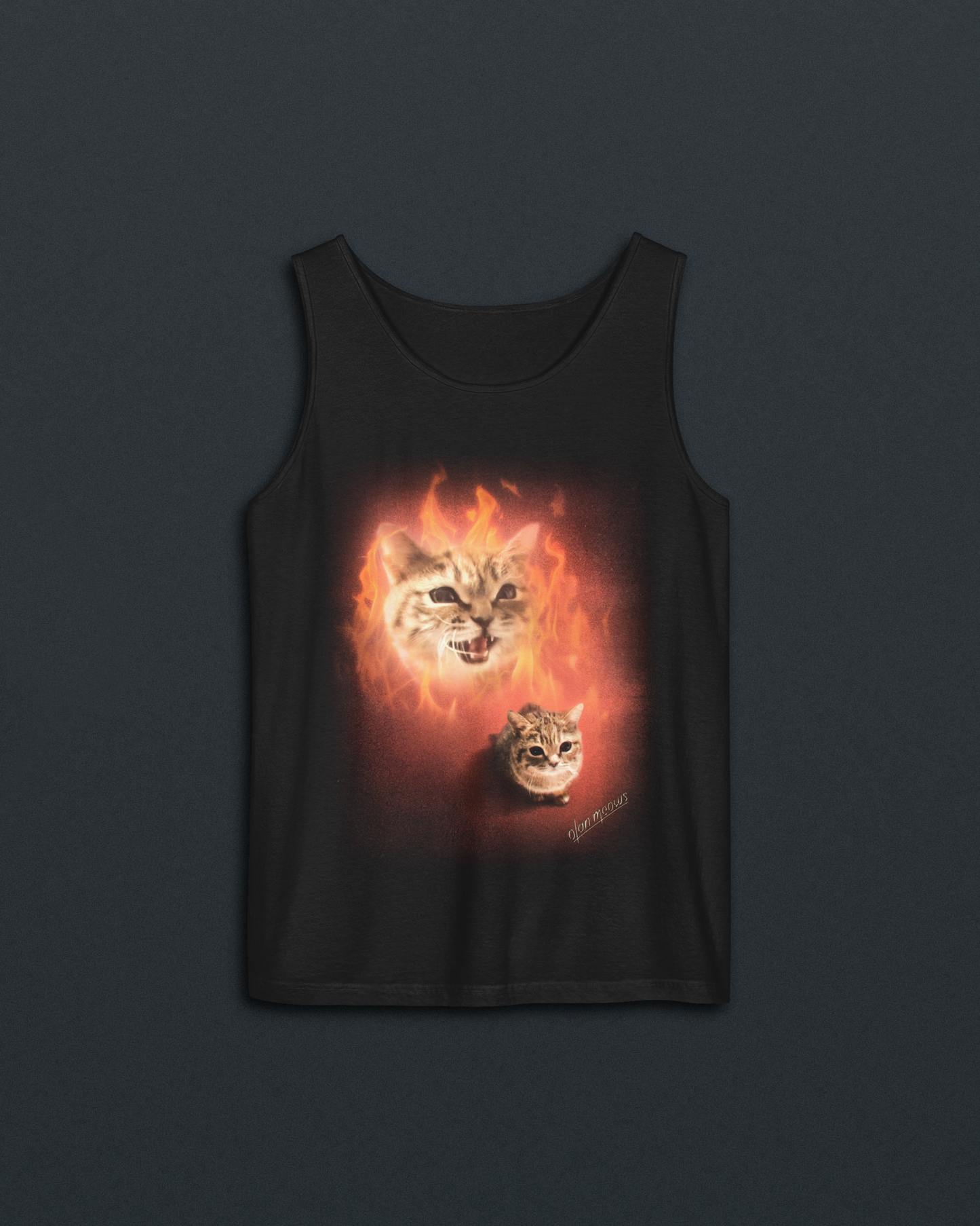 Jiggy Flames Tank