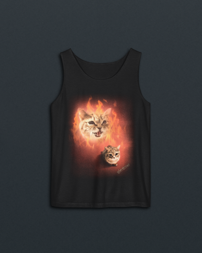 Jiggy Flames Tank