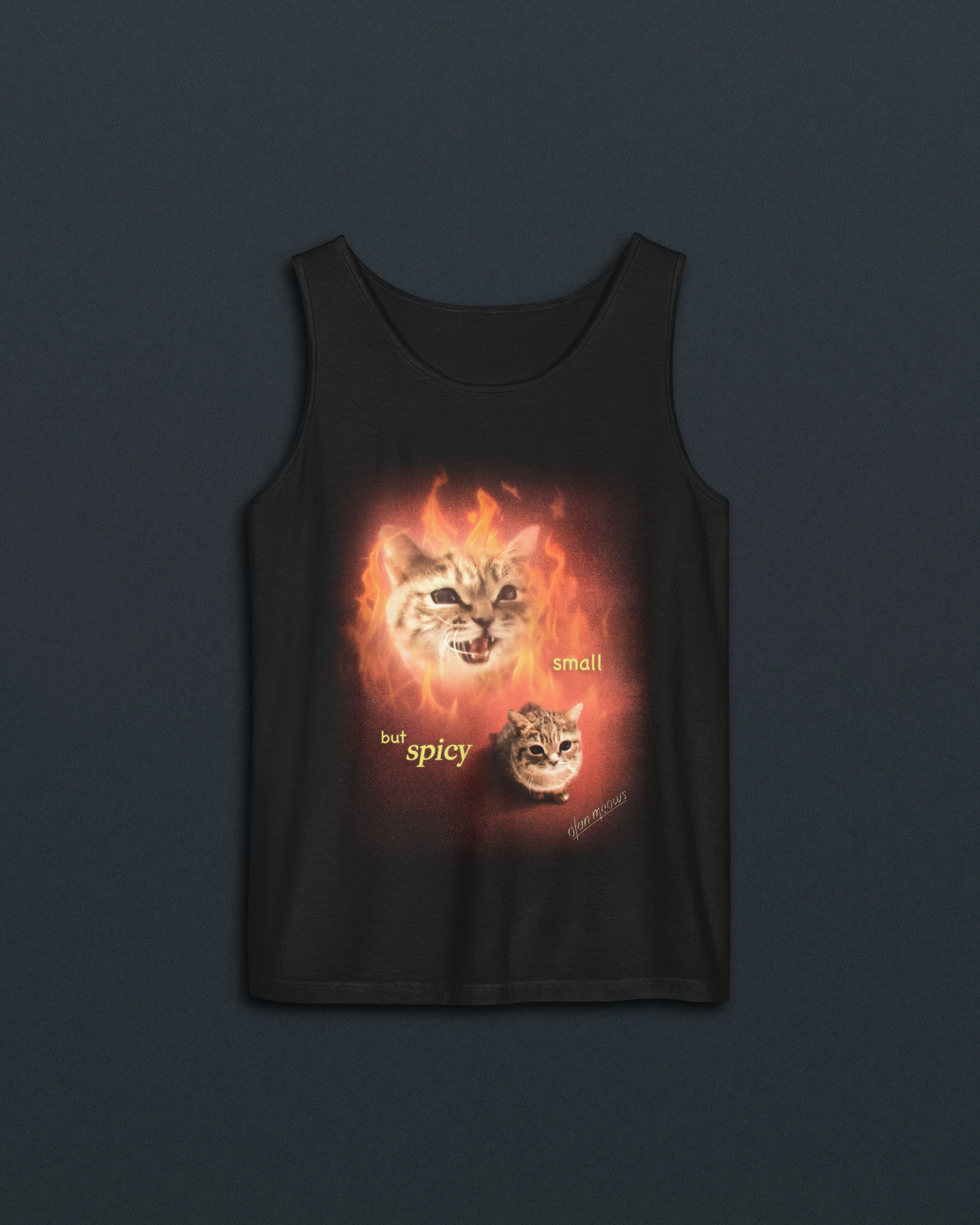 Jiggy Flames Tank