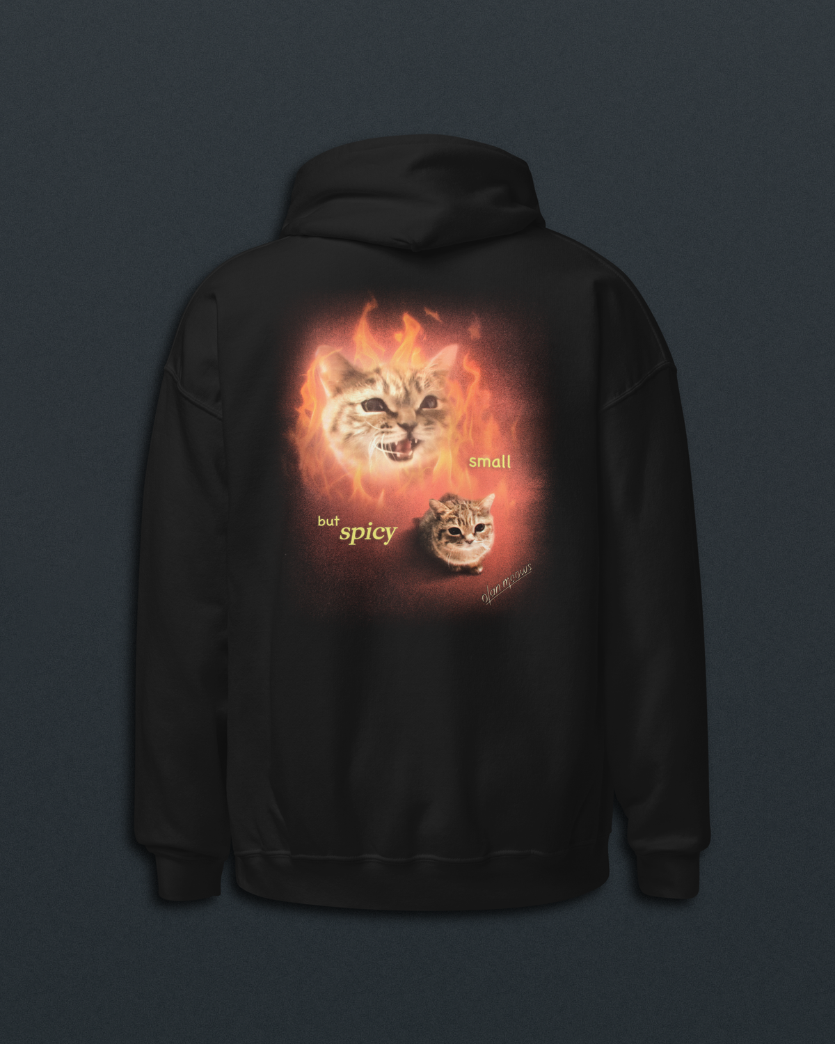 Jiggy Flames Hoodie