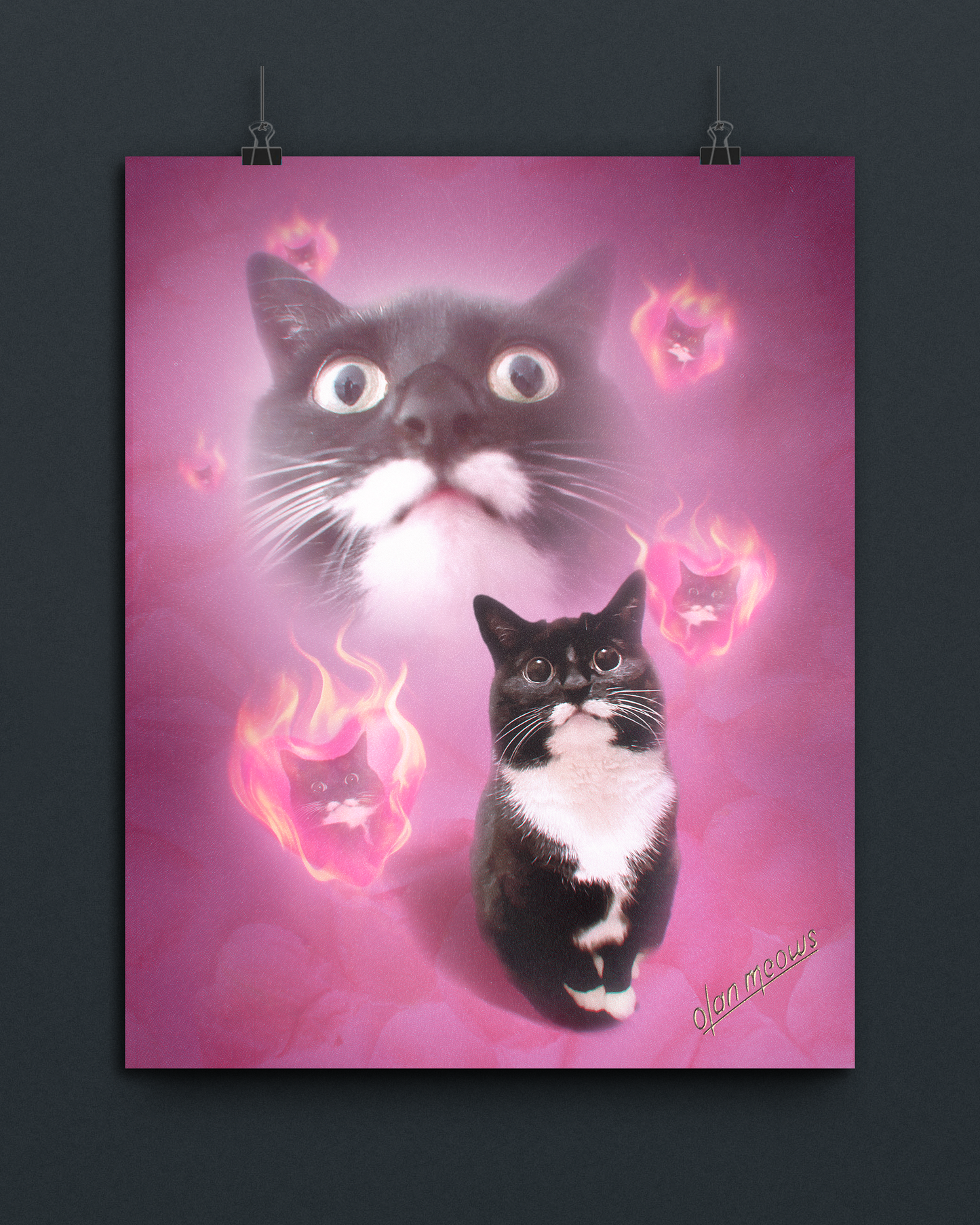 Jyn Heartburn Print
