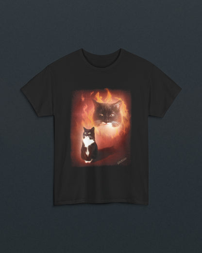 Jyn Flames Tee