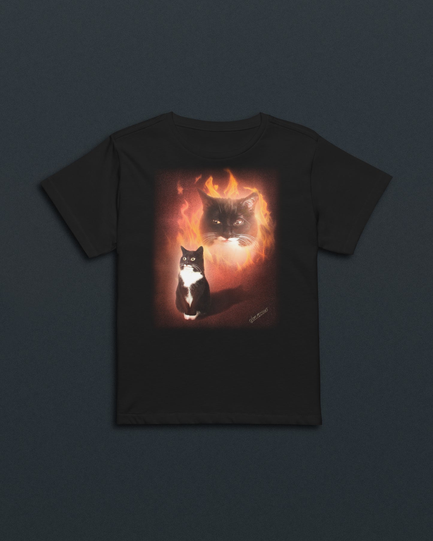Jyn Flames Women's Baby Tee