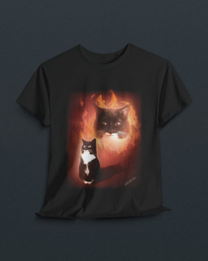 Jyn Flames Tee