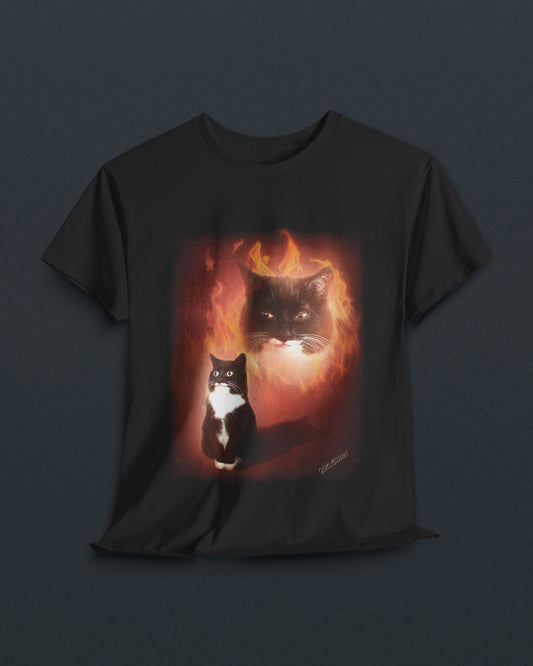 Jyn Flames Tee