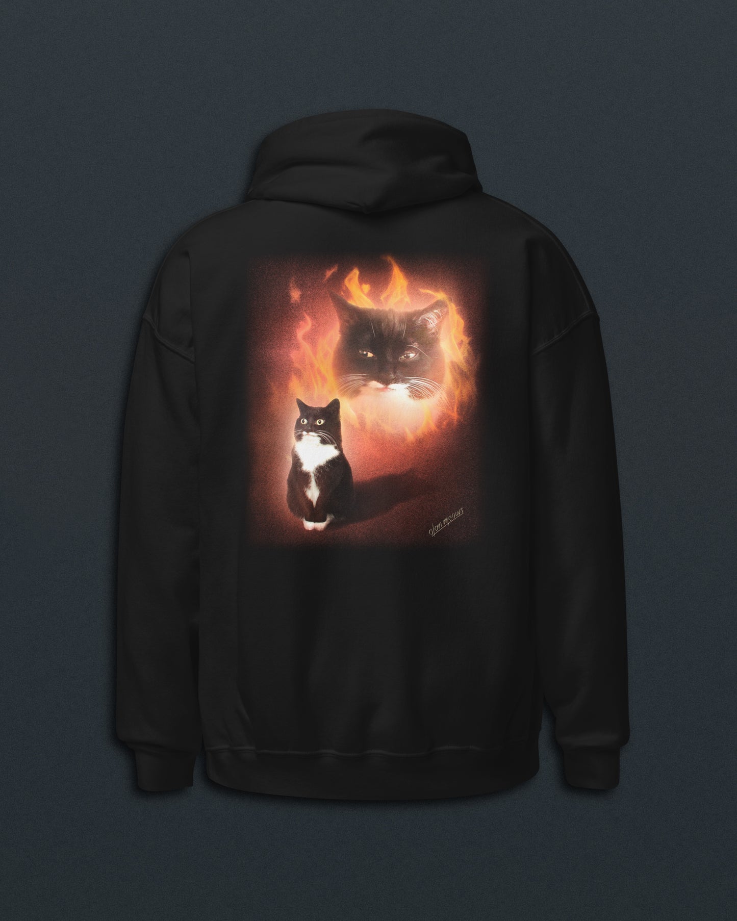 Jyn Flames Hoodie