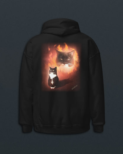 Jyn Flames Hoodie