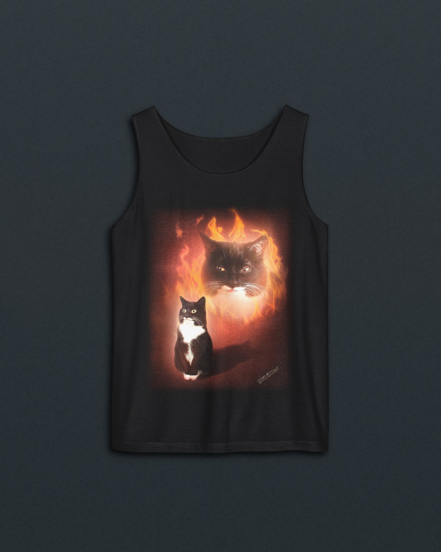 Jyn Flames Tank