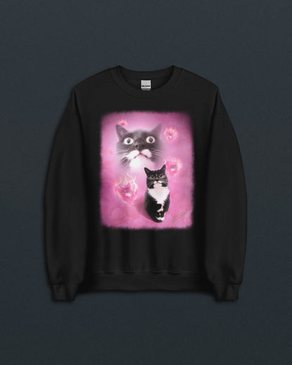 Jyn Heartburn Crew Neck Sweatshirt