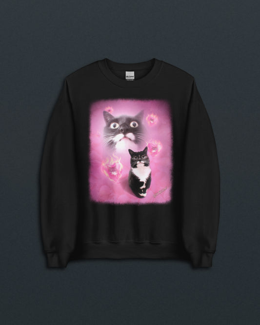 Jyn Heartburn Crew Neck Sweatshirt