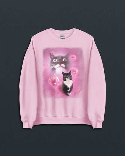Jyn Heartburn Crew Neck Sweatshirt