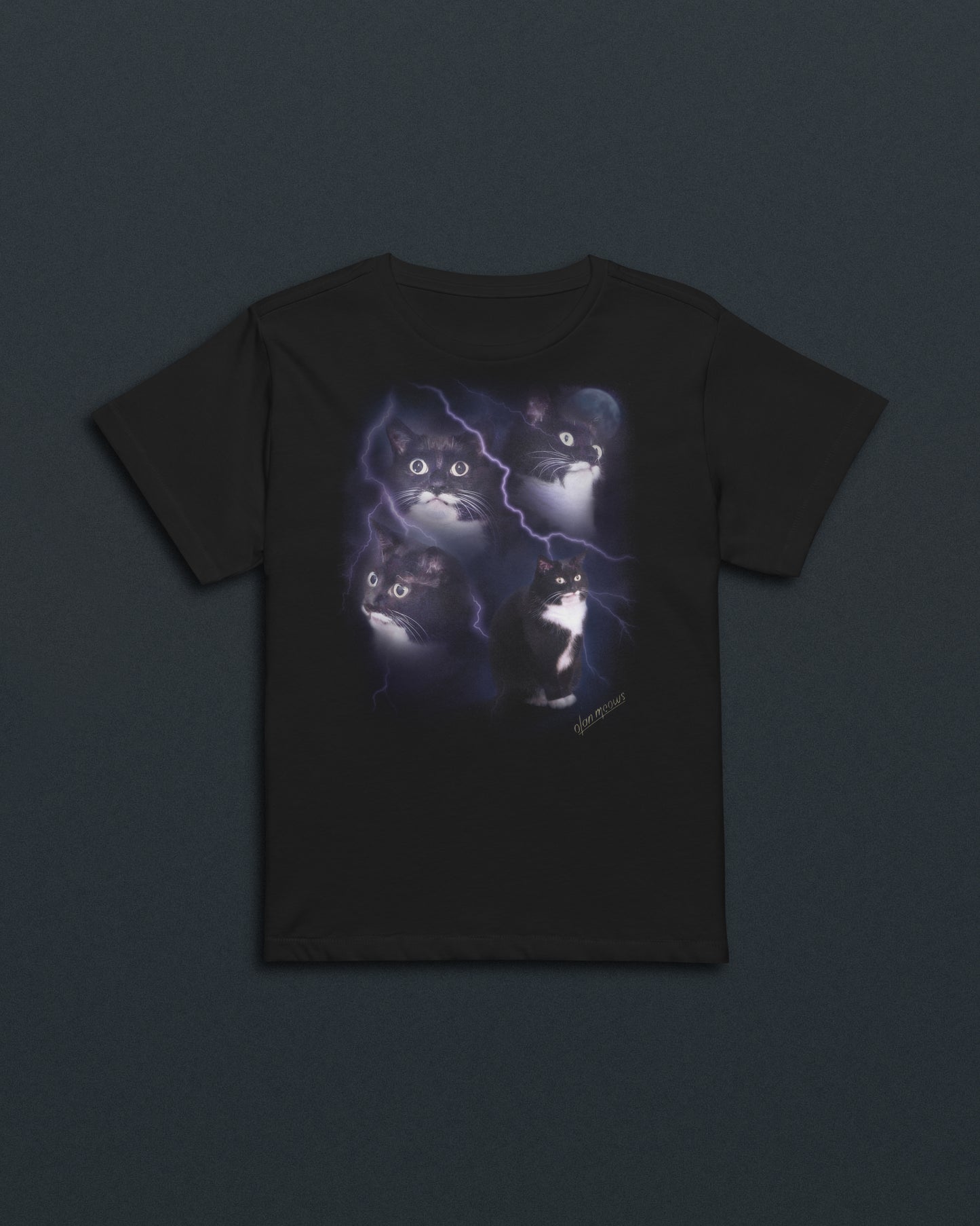 Jyn Lightning Women's Baby Tee