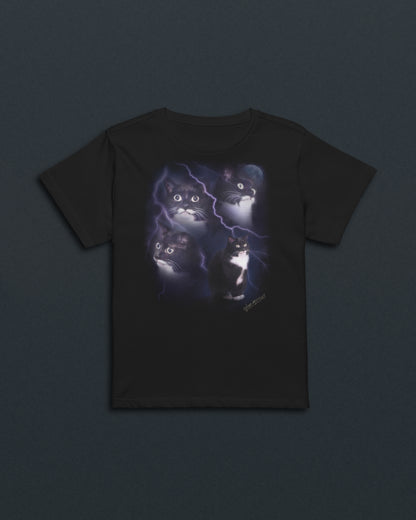 Jyn Lightning Women's Baby Tee