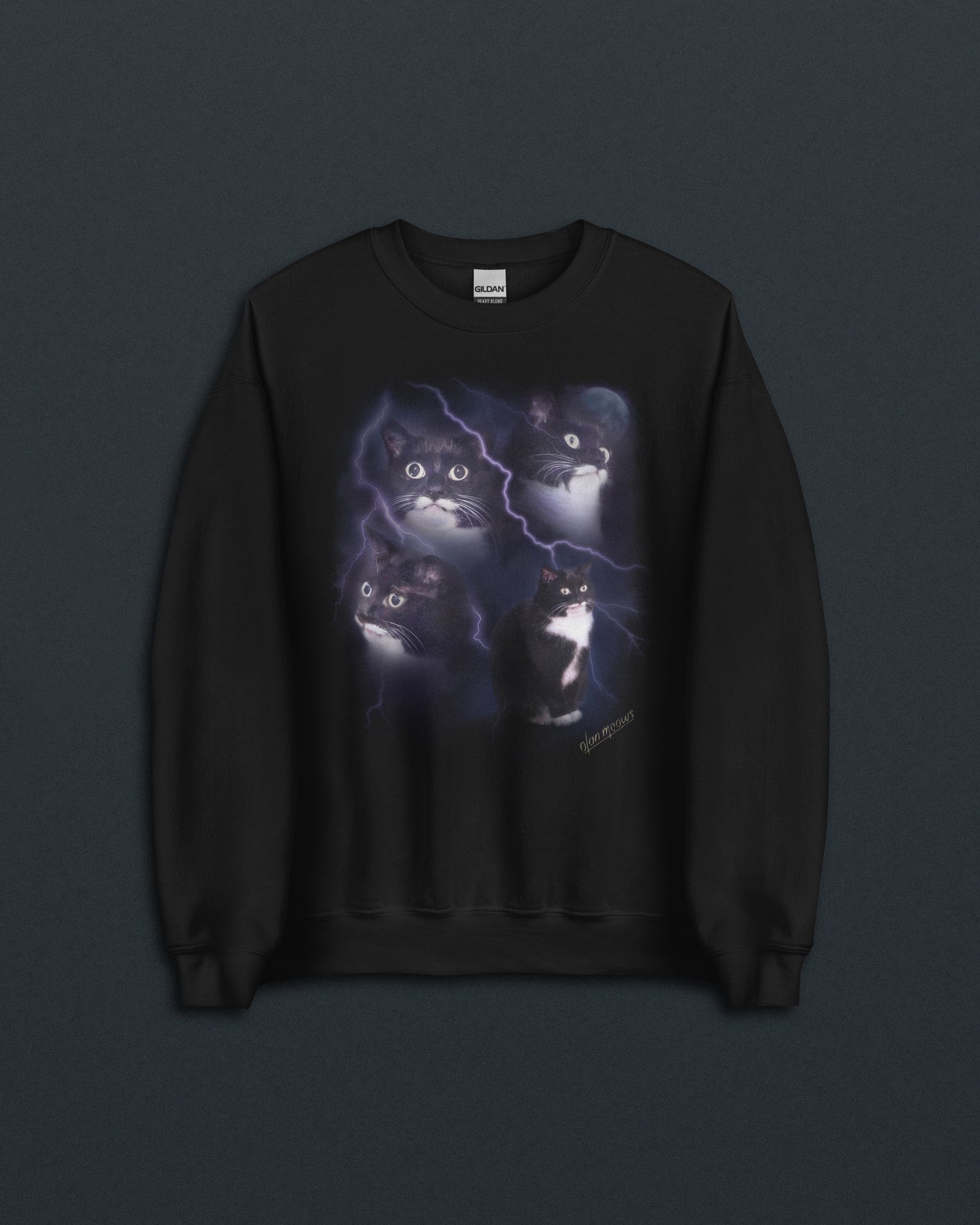Jyn Lightning Crew Neck Sweatshirt