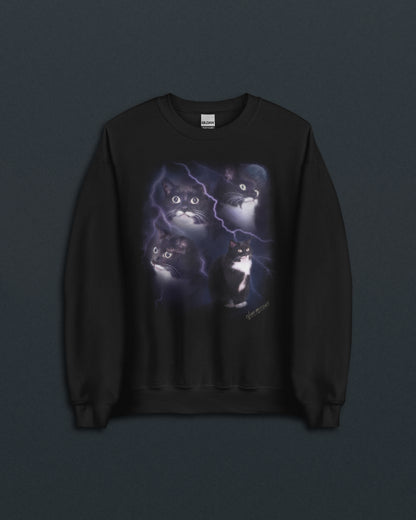 Jyn Lightning Crew Neck Sweatshirt