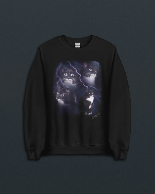 Jyn Lightning Crew Neck Sweatshirt