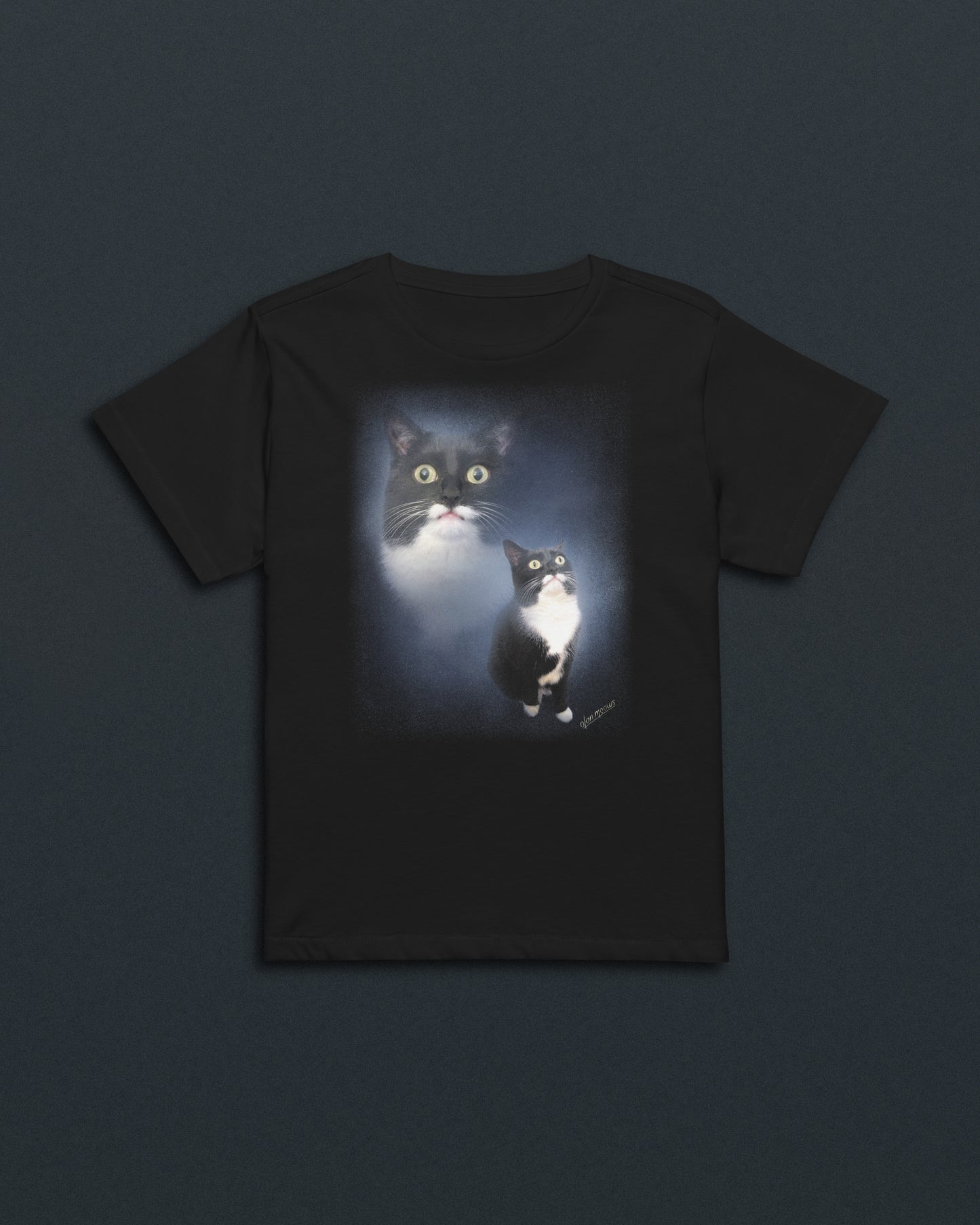 Jyn Navy Women's Baby Tee