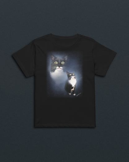 Jyn Navy Women's Baby Tee