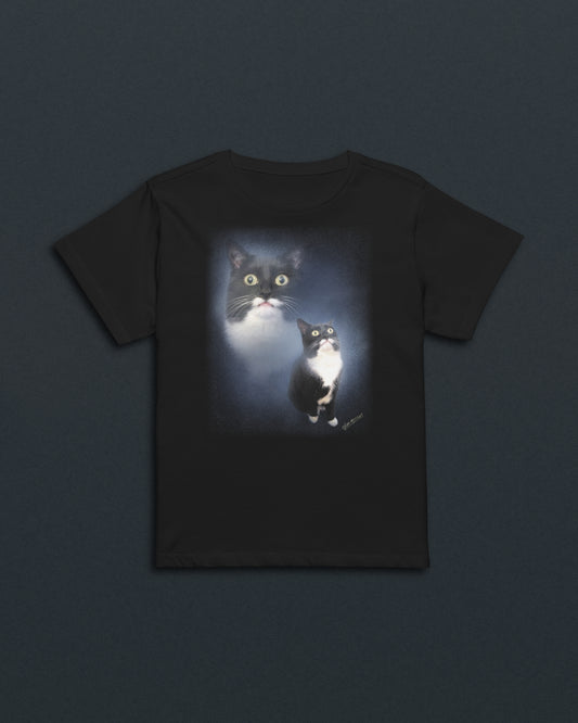 Jyn Navy Women's Baby Tee