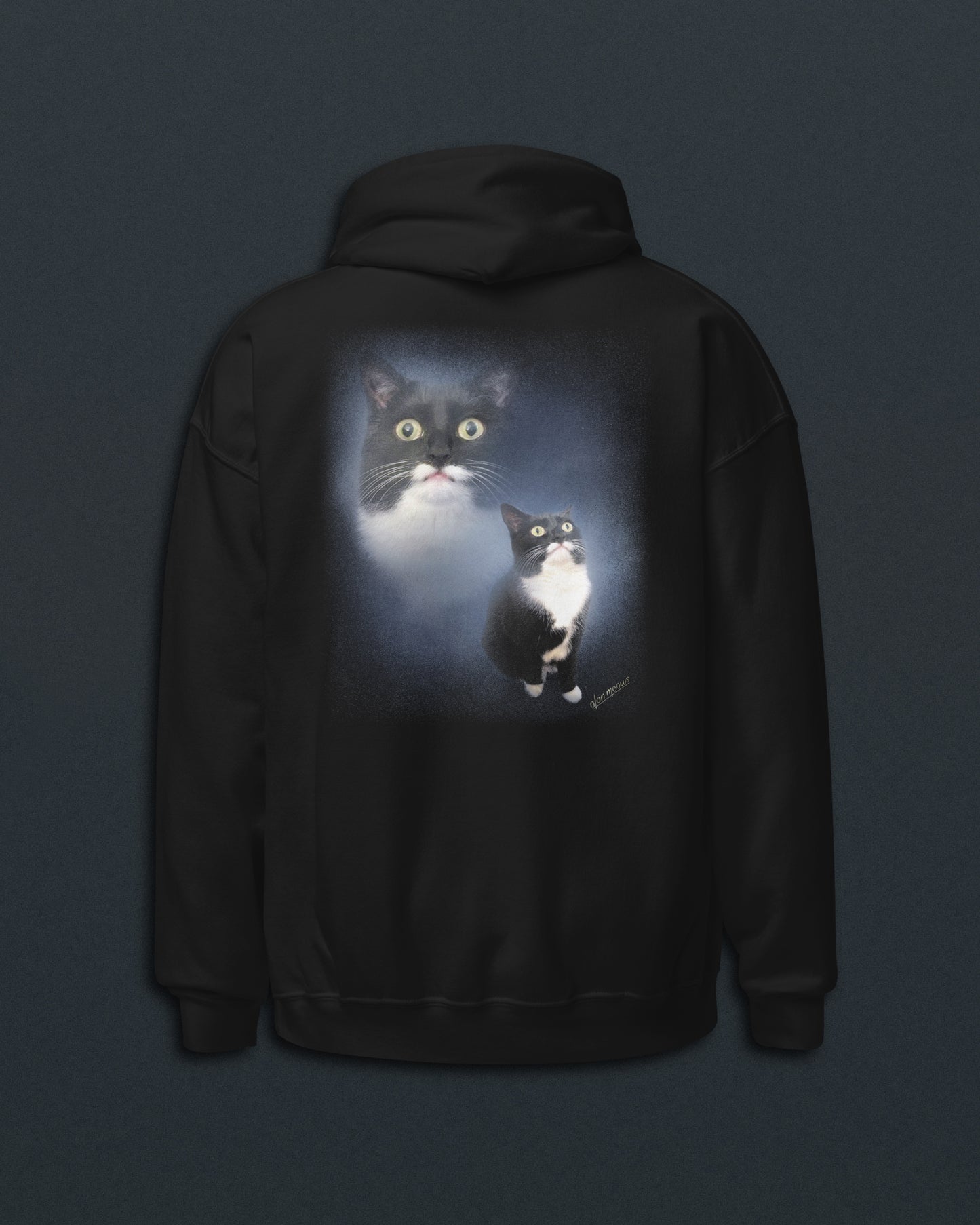 Jyn Navy Hoodie