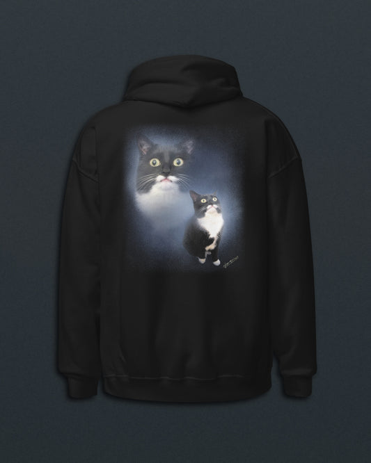 Jyn Navy Hoodie