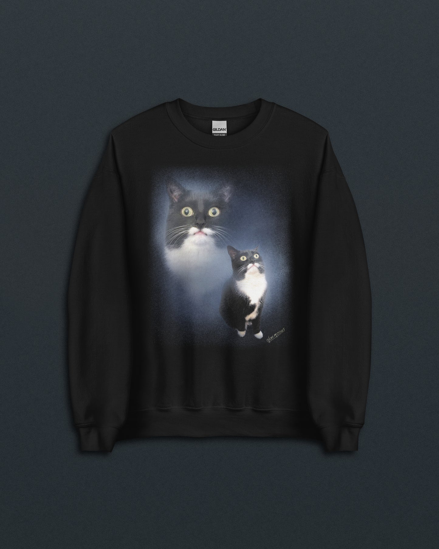 Jyn Navy Crew Neck Sweatshirt