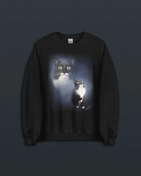 Jyn Navy Crew Neck Sweatshirt