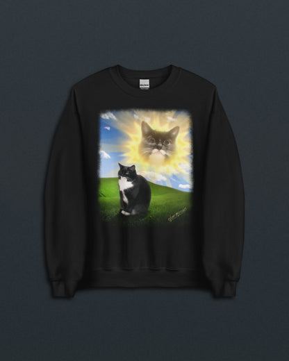 Jyn Vintage PC Crew Neck Sweatshirt