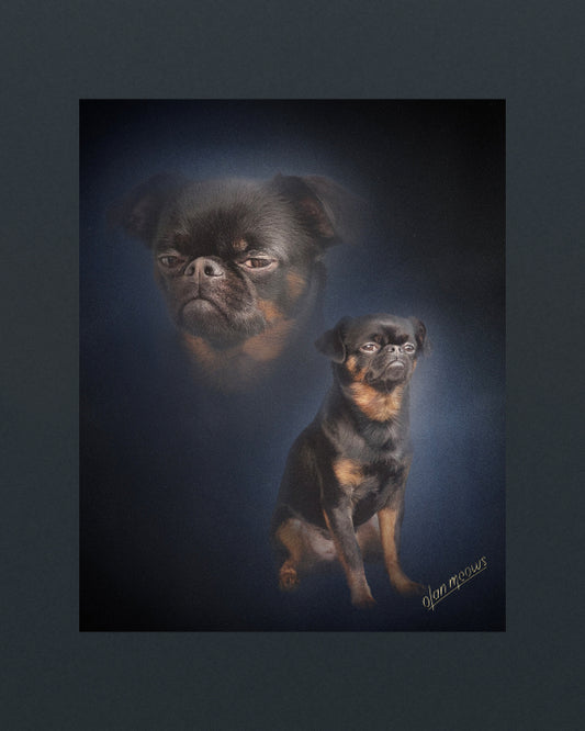 Navy Portrait - Print