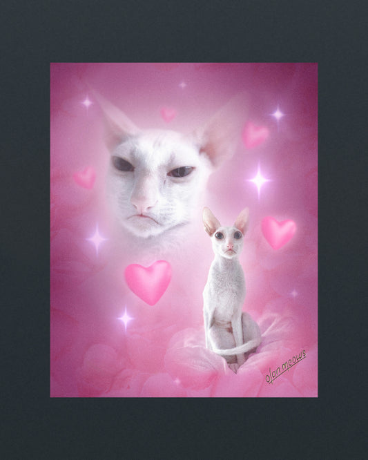 Pink Portrait - Print