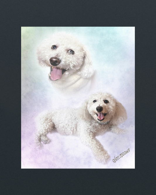 Pastel Portrait - Print