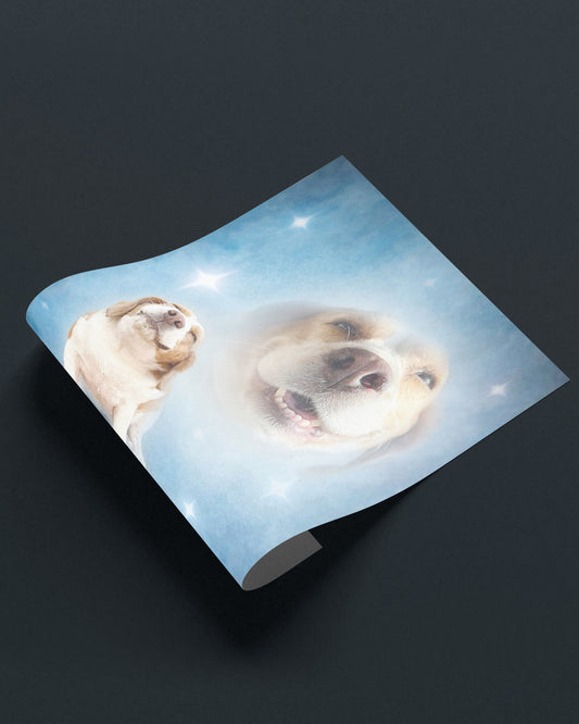 Custom Portrait Print Add-On