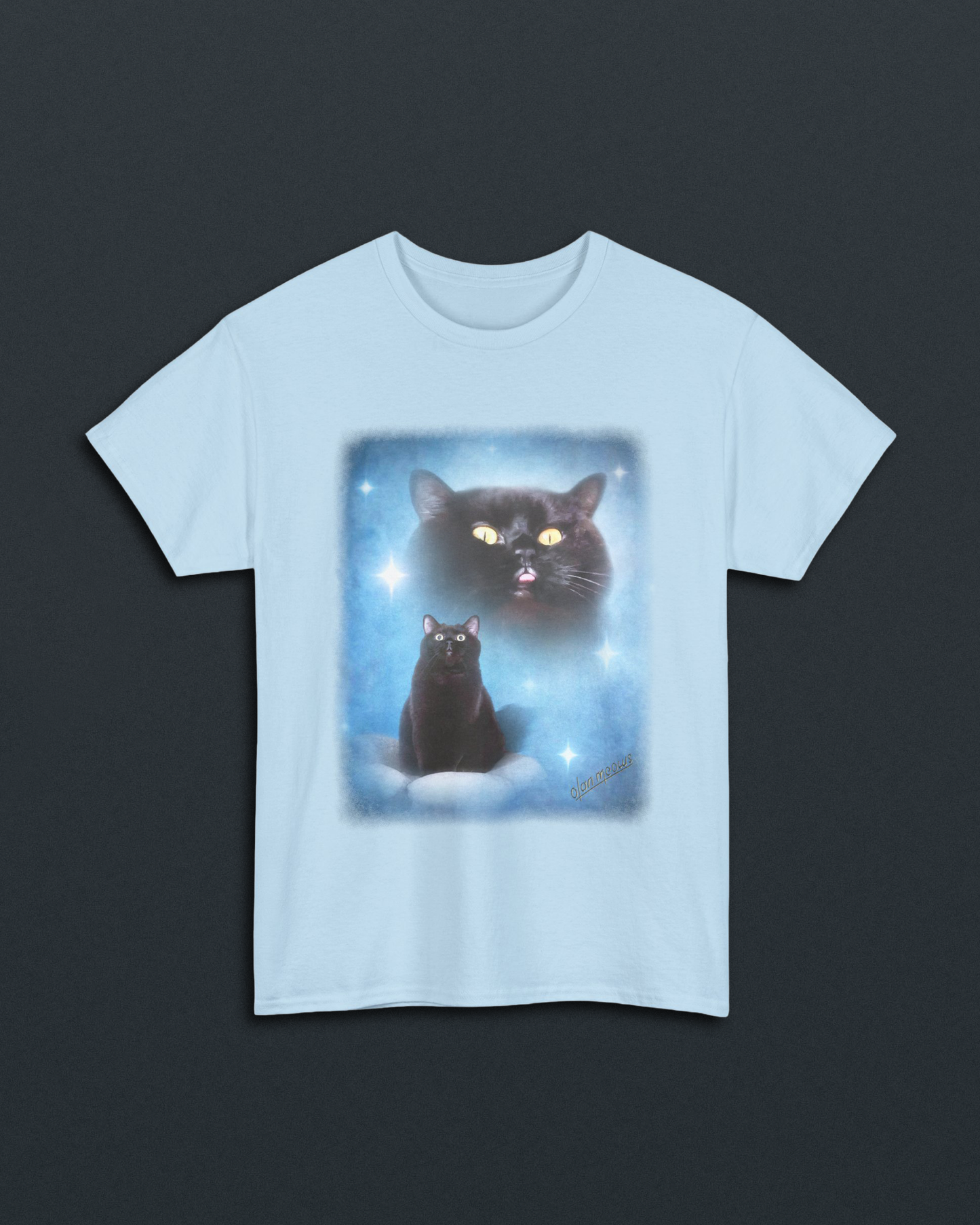 Salem Classic Blue Tee