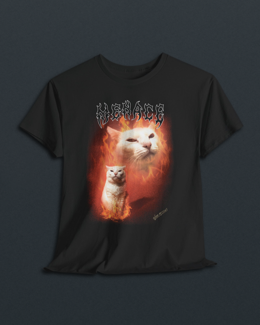 Snowflake Menace Tee