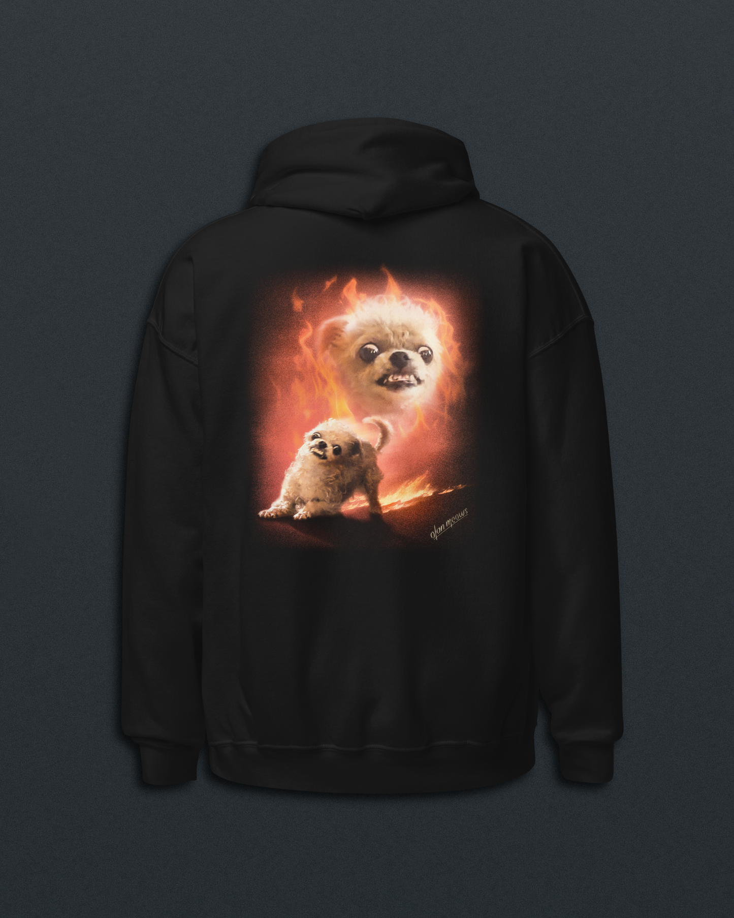 Spud Flames Hoodie