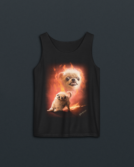 Spud Flames Tank