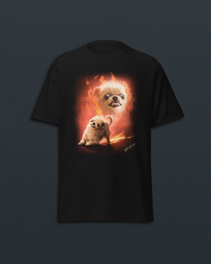 Spud Flames Tee