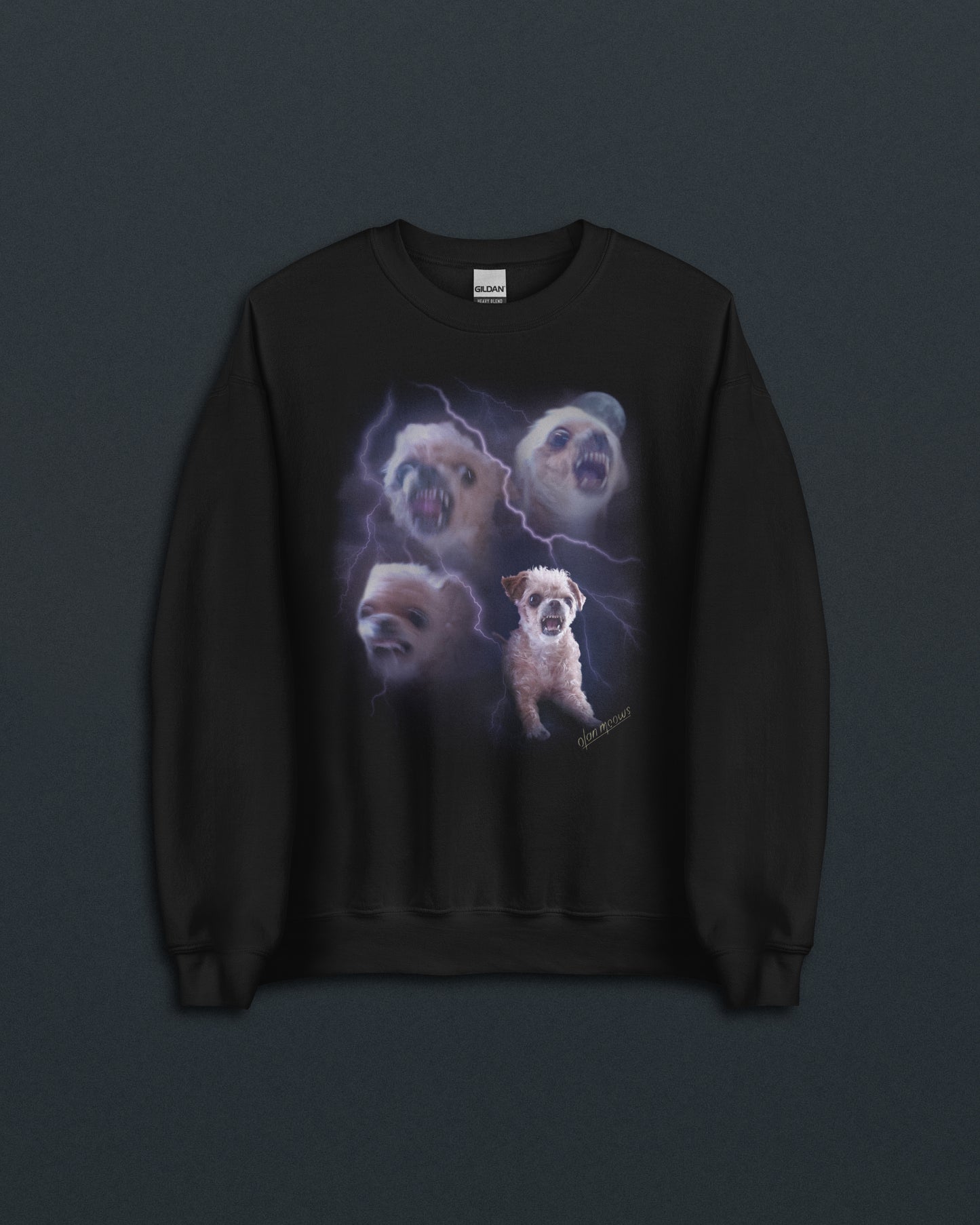 Spud Lightning Crew Neck Sweatshirt