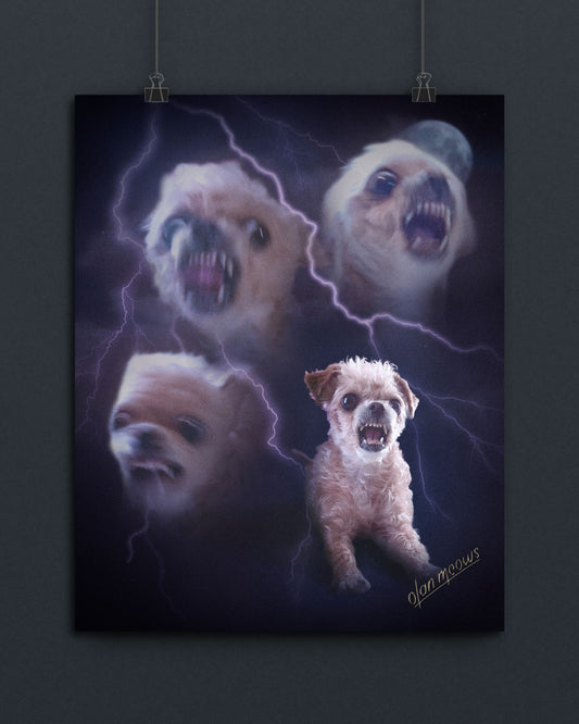 Spud The Cryptid Print