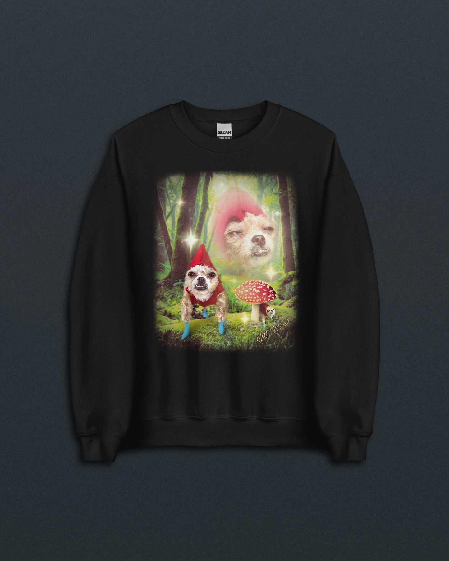 Spud Fantasy Crew Neck Sweatshirt