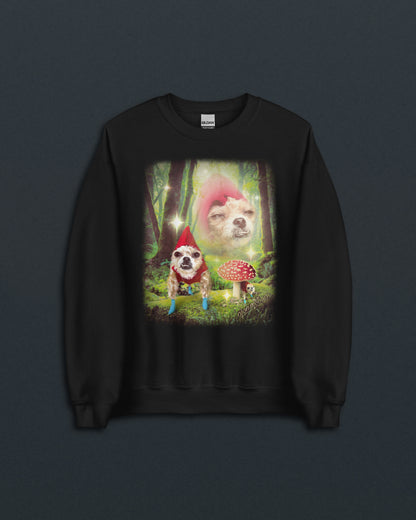 Spud Fantasy Crew Neck Sweatshirt