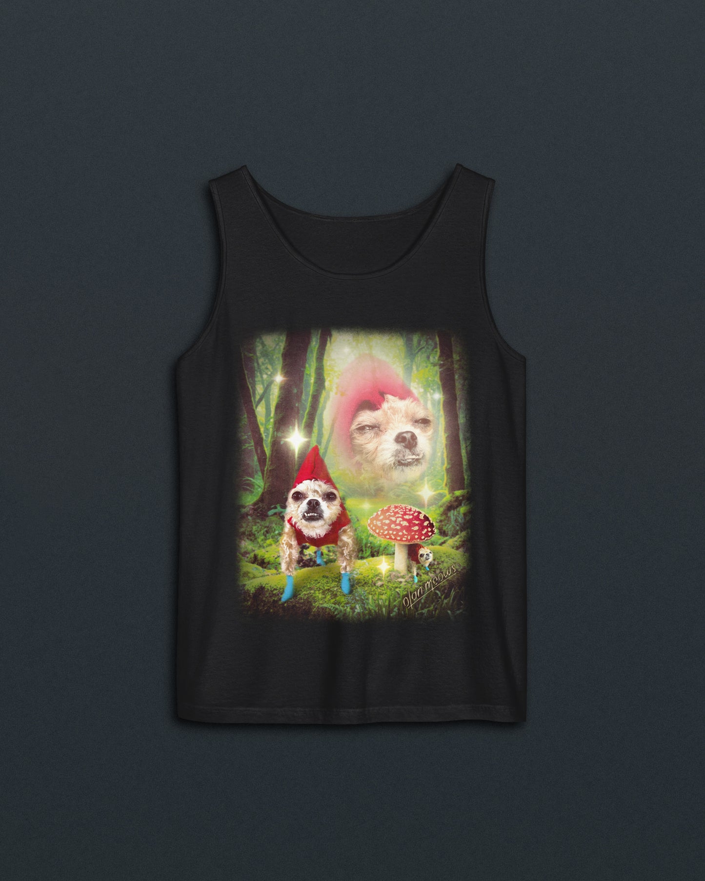 Spud Fantasy Tank
