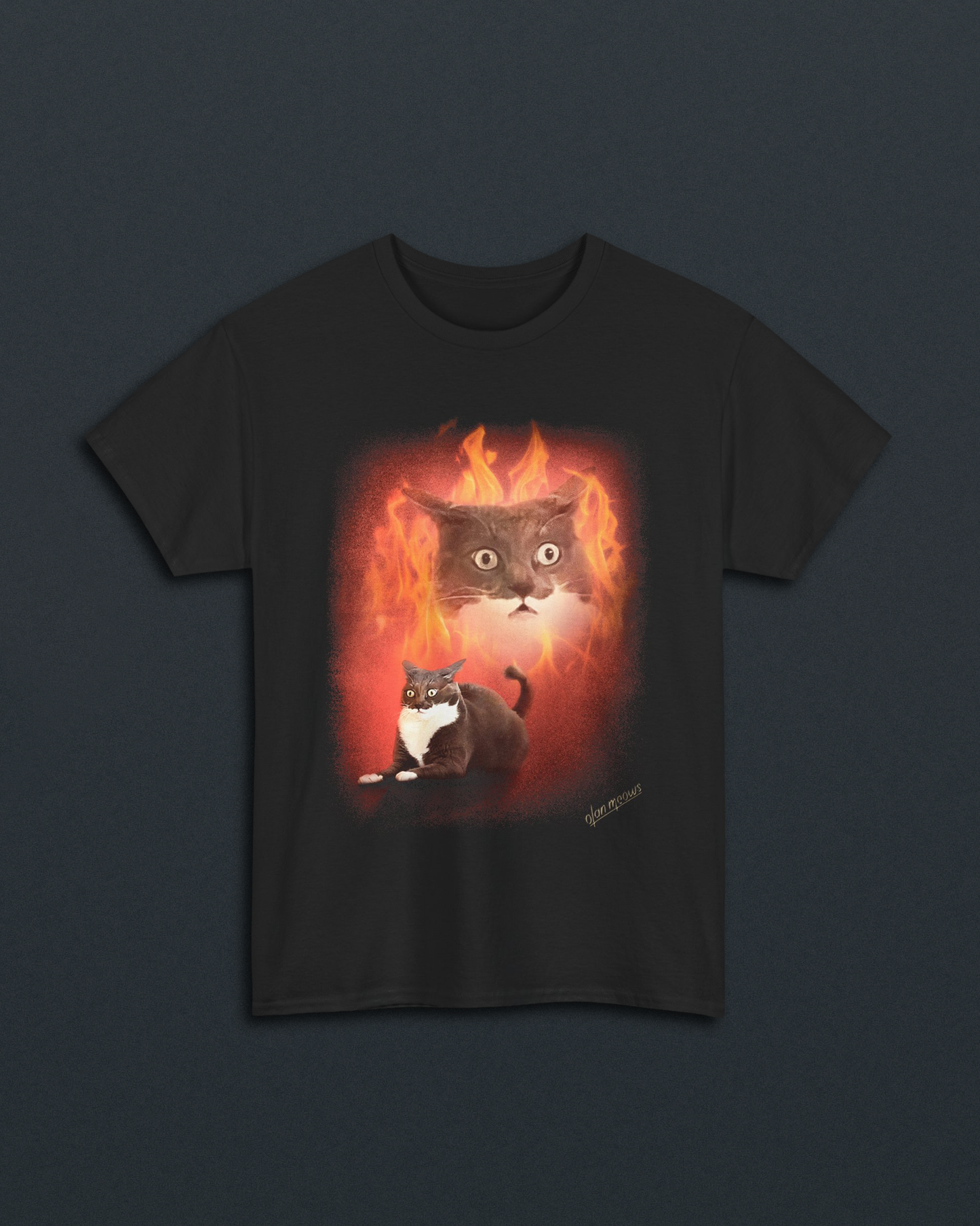 Squeaky Joe Flames Tee