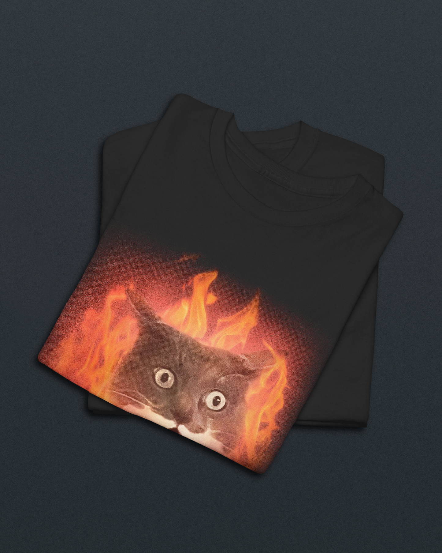 Squeaky Joe Flames Tee