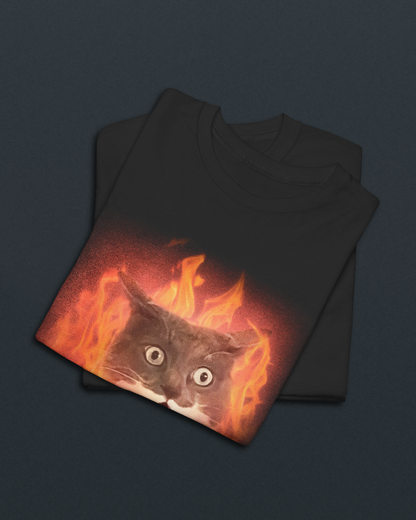 Squeaky Joe Flames Tee
