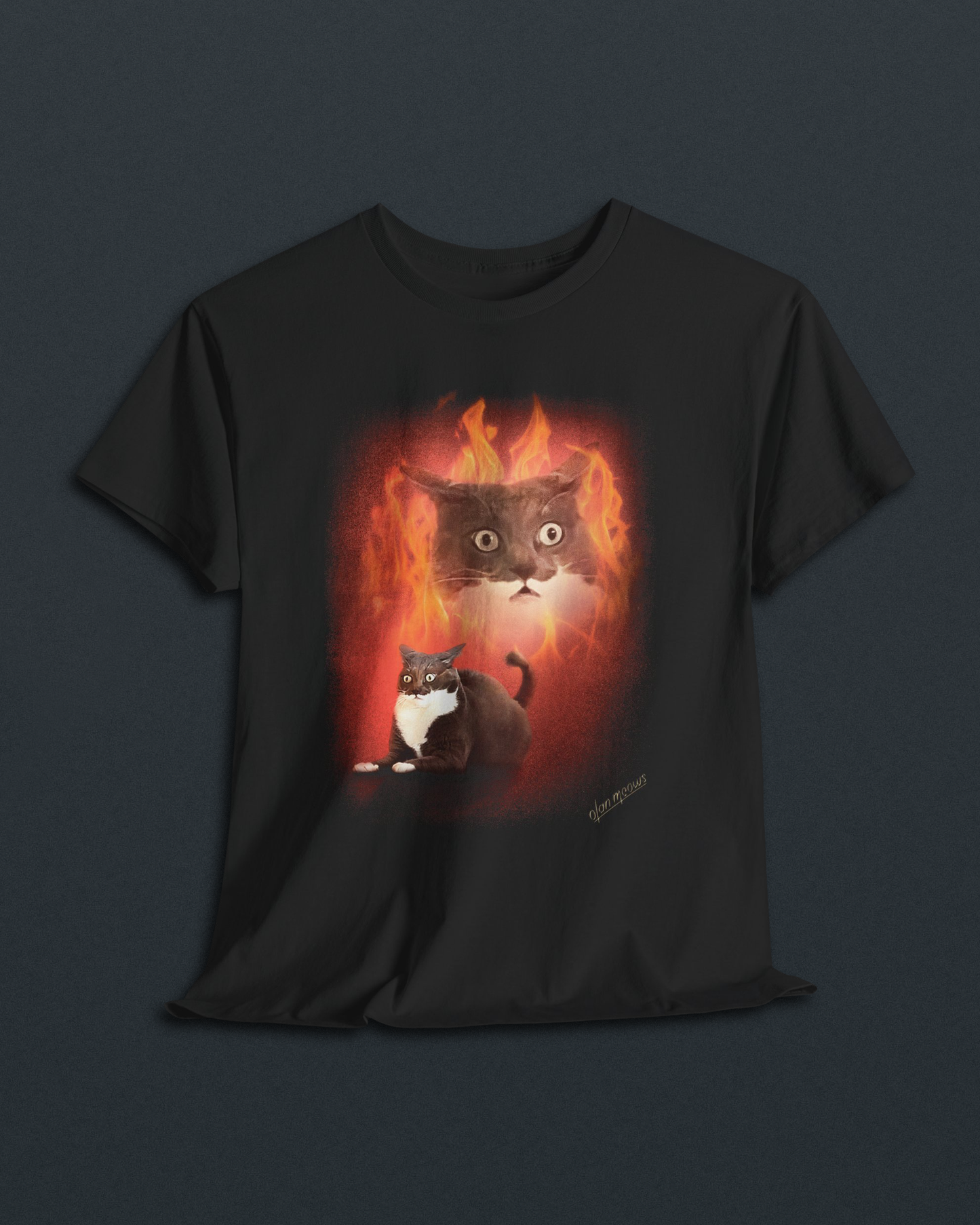 Squeaky Joe Flames Tee