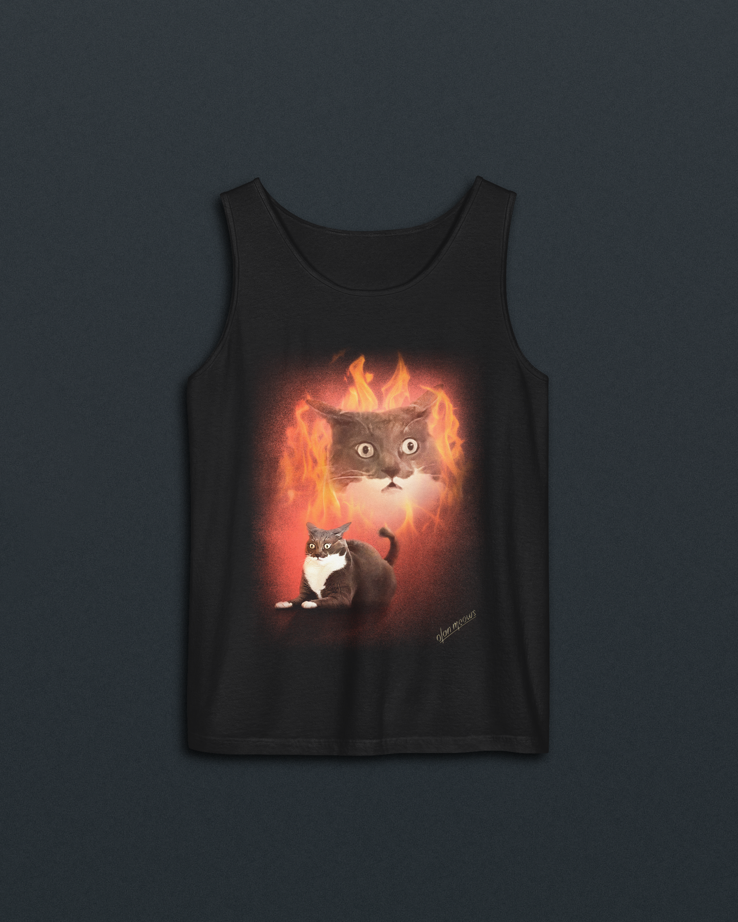 Squeaky Joe Flames Tank