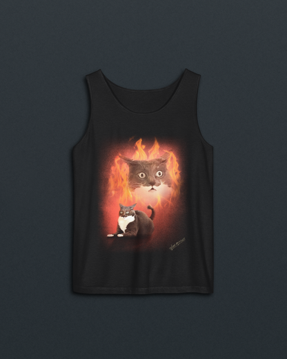 Squeaky Joe Flames Tank